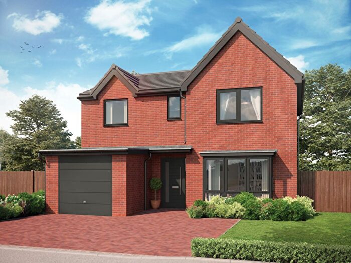 4 Bedroom Detached House For Sale In "The Fisher" At Borsodi Boulevard, Great Sankey, Warrington, WA5