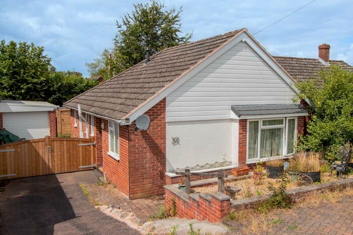 2 Bedroom Semi-Detached Bungalow For Sale In Homefield Close, Ottery St Mary, EX11