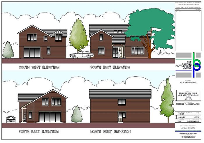 Land For Sale In Sylvan Close, Twemlows Avenue, Higher Heath, SY13