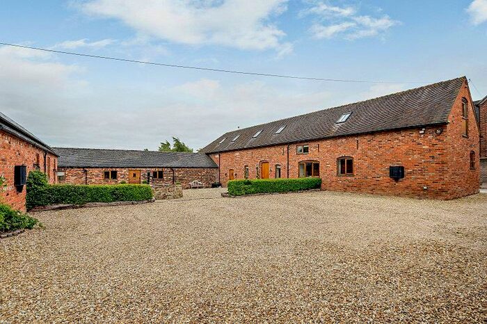 8 Bedroom Barn Conversion For Sale In Wood Lane, Gratwich, Uttoxeter, Staffordshire, ST14