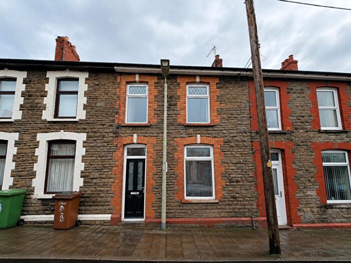 3 Bedroom Terraced House To Rent In William Street, Trethomas, Caerphilly, CF83
