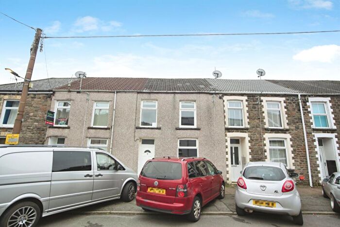 3 Bedroom Terraced House For Sale In Charles Street, Pontypridd, CF37