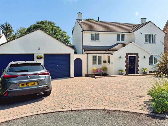 4 Bedroom Detached House For Sale In Newton Manor, Chepstow, NP16