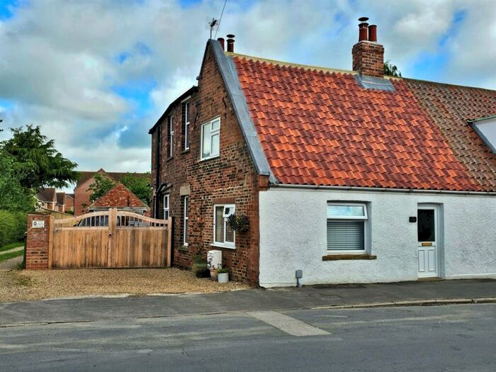 2 Bedroom Semi-Detached House For Sale In Main Street, Tickton, Beverley, HU17
