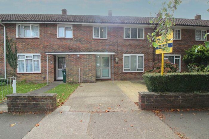 3 Bedroom Terraced House To Rent In Langley Green, Crawley, RH11