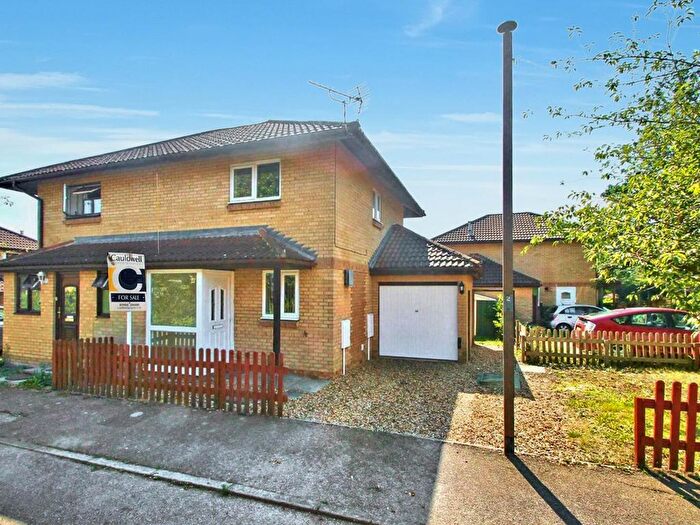 2 Bedroom Semi-Detached House For Sale In Farnham Court, Great Holm, MK8