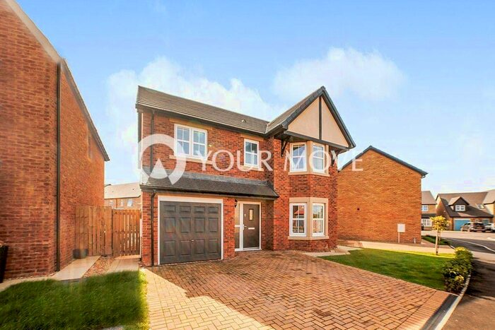 4 Bedroom Detached House To Rent In Tilley Crescent, Ryton, Tyne And Wear, NE40