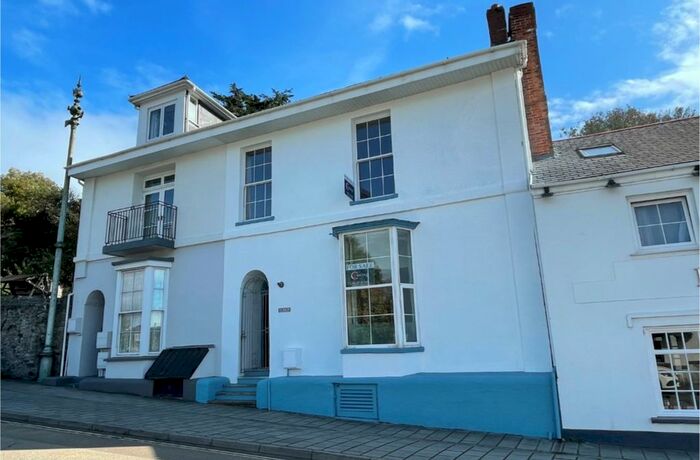 4 Bedroom Terraced House To Rent In Barnstaple Street, Bideford, EX39