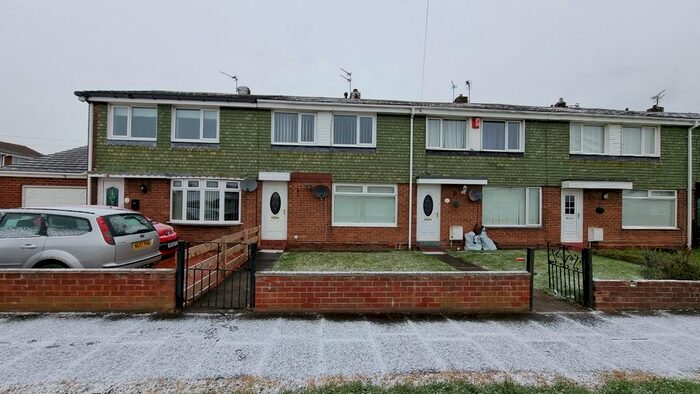 3 Bedroom Terraced House To Rent In Ashley Gardens, Choppington NE62