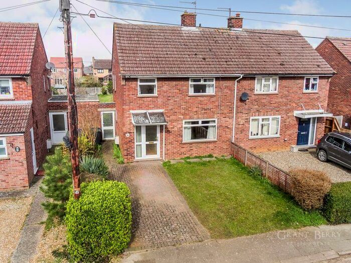 3 Bedroom Semi-Detached House For Sale In Thirlwall Drive, Fordham, Ely, CB7