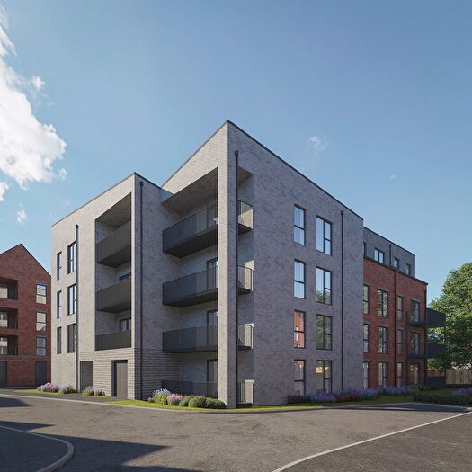 1 Bedroom Flat For Sale In "The Tweed" At A- Caversham Road, Reading, RG1