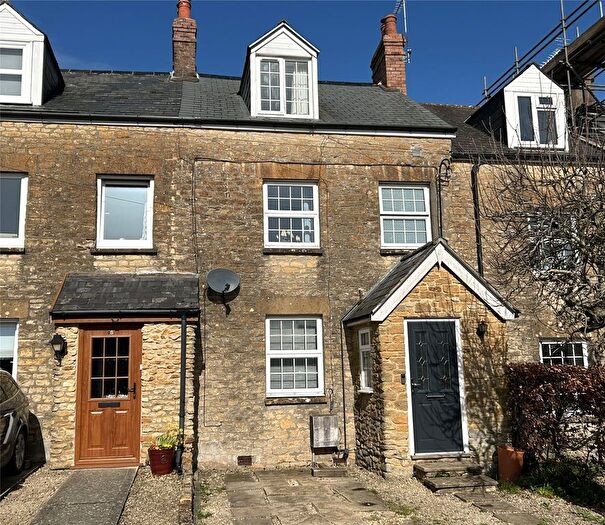 3 Bedroom Terraced House For Sale In Bauntons Orchard, Milborne Port, Sherborne, Somerset, DT9