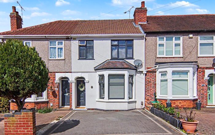 3 Bedroom Terraced House For Sale In Gaveston Road, Coventry, CV6