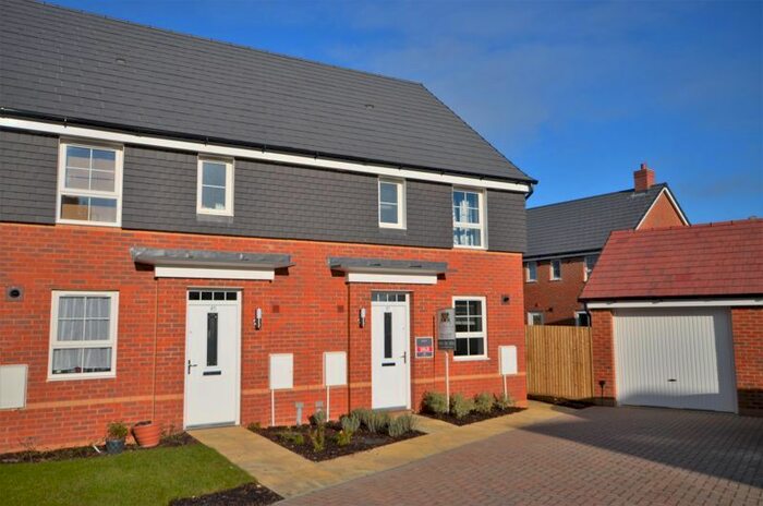 3 Bedroom Semi-Detached House To Rent In Doris Bunting Road, Ampfield, Romsey, SO51