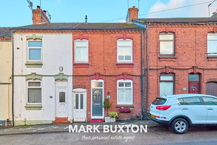 3 Bedroom Terraced House For Sale In Apedale Road, Newcastle-under-Lyme, ST5
