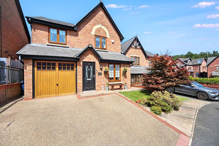 4 Bedroom Detached House For Sale In Stonemill Rise, Appley Bridge, WN6