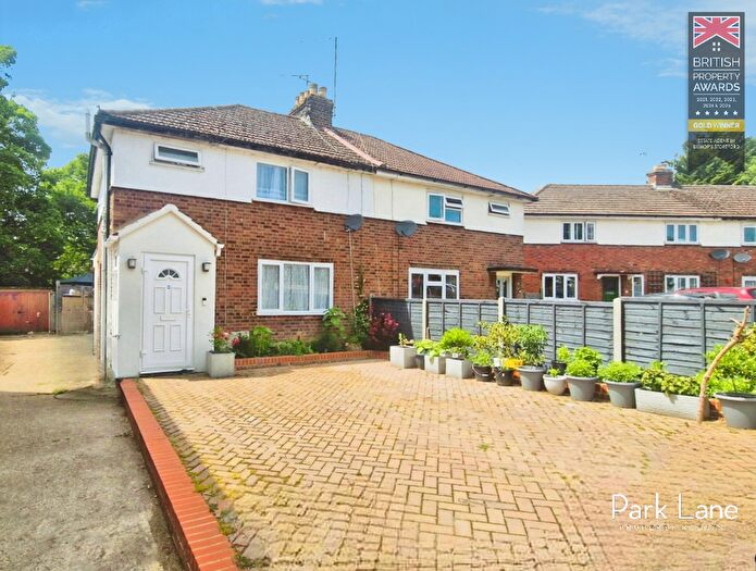3 Bedroom Semi-Detached House For Sale In Dimsdale Crescent, Bishops Stortford, CM23