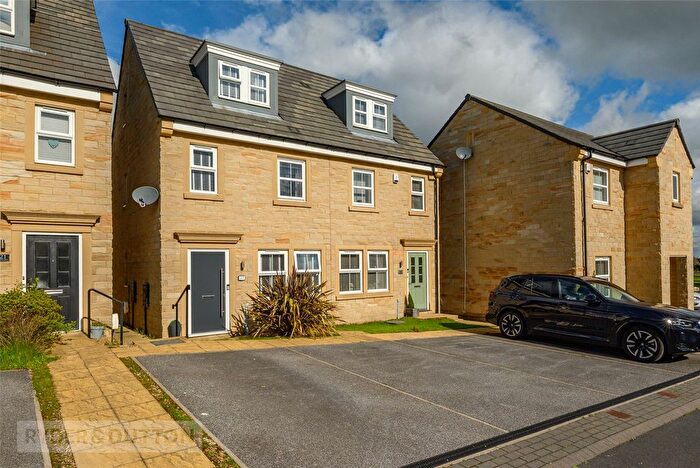 3 Bedroom Semi-Detached House For Sale In Boshaw Mews, Scholes, Holmfirth, West Yorkshire, HD9