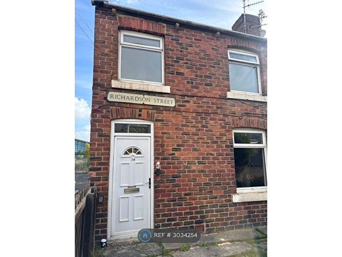 2 Bedroom End Terrace House To Rent In Richardson St, Ashington, NE63