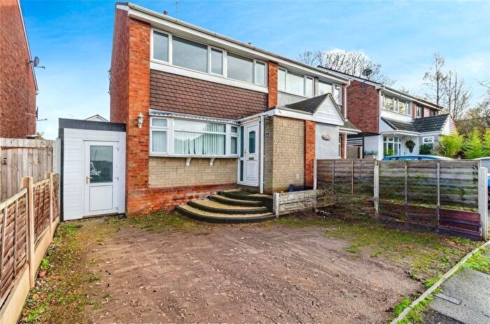 3 Bedroom Semi Detached House For Sale In Sharon Way, Hednesford, Cannock, Staffordshire, WS12