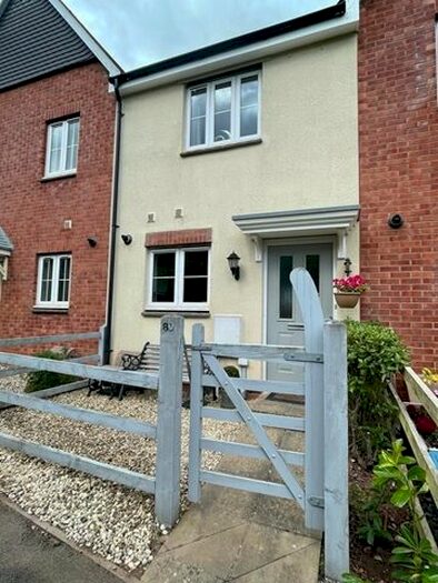 2 Bedroom Terraced House To Rent In Betjeman Close, Sidford, Sidmouth, EX10