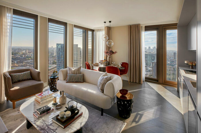 1 Bedroom Flat To Rent In One Bishopsgate Plaza, London, EC3A