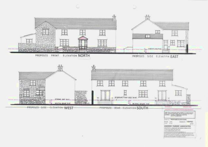Detached House For Sale In Farmhouse Or Building Plot (Formally Dog Hill Farmhouse), Duffryn, The Vale Of Glamorgan, CF5