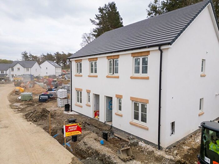 3 Bedroom Semi Detached House For Sale In Caeau Gwynfryn, Llanarth, SA47