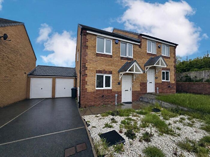 2 Bedroom Semi-Detached House For Sale In Rawson Close, Sheffield, S2