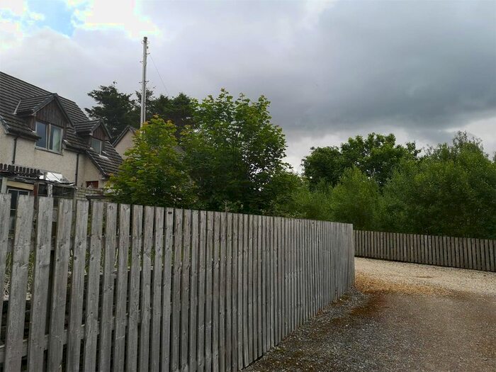 Land For Sale In Sutherland Court, Lairg, Highland, IV27