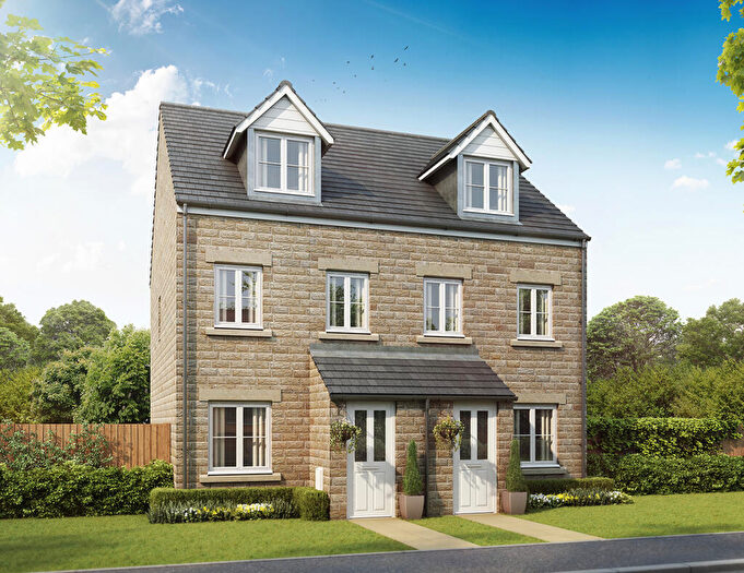 3 Bedroom Semi Detached House For Sale In Cote Farm Leeds Road Thackley Bradford West Yorkshire, BD10