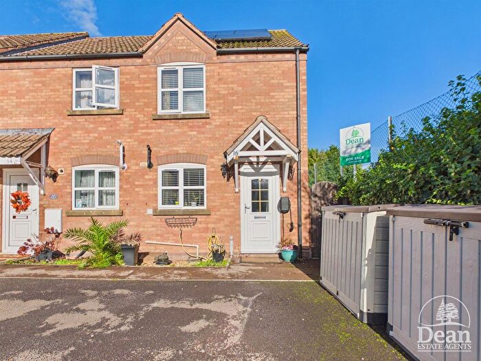 2 Bedroom Semi Detached House For Sale In Old Town Mews, Lydney, GL15