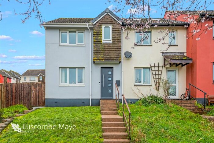 3 Bedroom End Of Terrace House For Sale In Hawthorn Close, Kingsbridge, TQ7