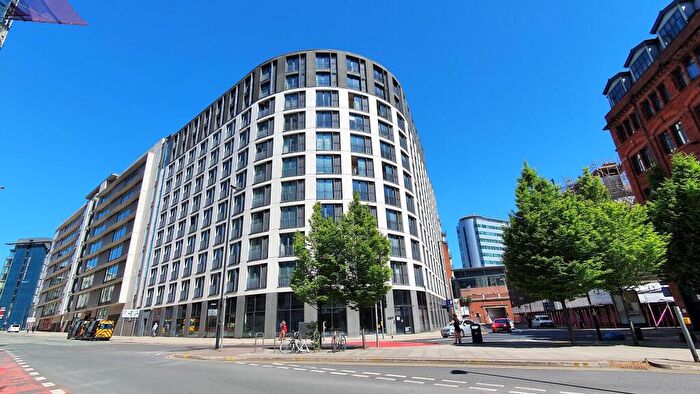 1 Bedroom Apartment To Rent In The Hub, Piccadilly Place, Manchester, M1