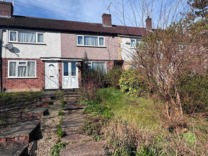 2 Bedroom Terraced House For Sale In Chenies Close, Allesley Park, CV5