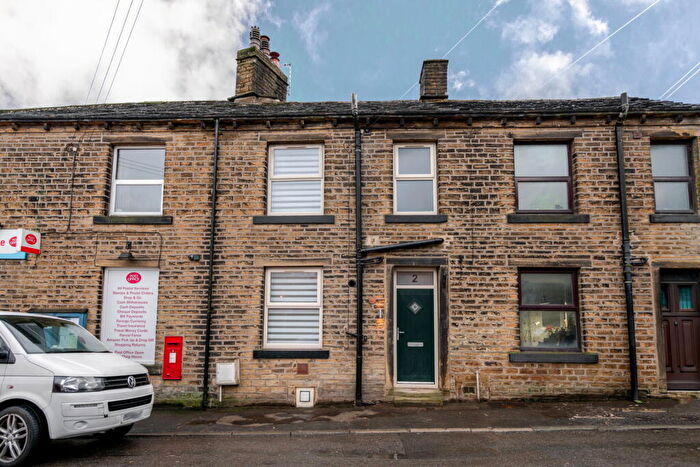 1 Bedroom Terraced House For Sale In Post Office Buildings, Barkisland, HX4