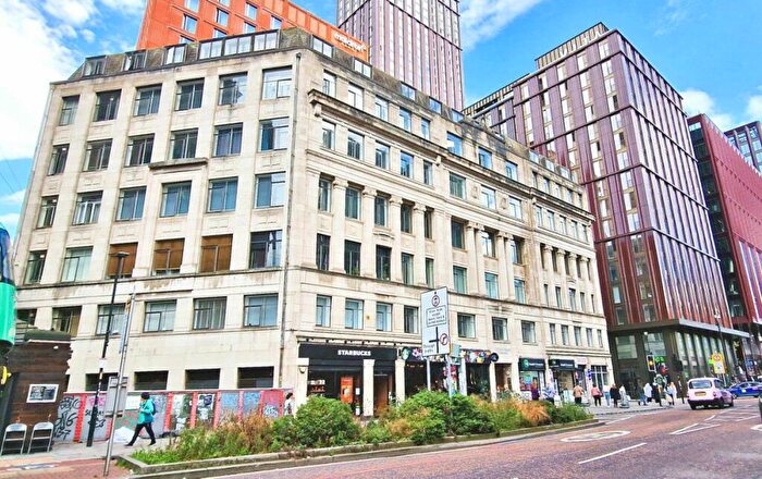 2 Bedroom Apartment To Rent In Oxford Place, Oxford Road, M1