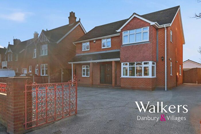 3 Bedroom Detached House For Sale In Baddow Road, Chelmsford, CM2