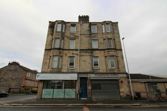 1 Bedroom Flat To Rent In Neilston Road, Paisley, PA2