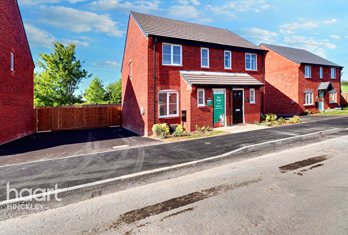 2 Bedroom Semi-Detached House For Sale In The Alnwick, Daisy View, LE10
