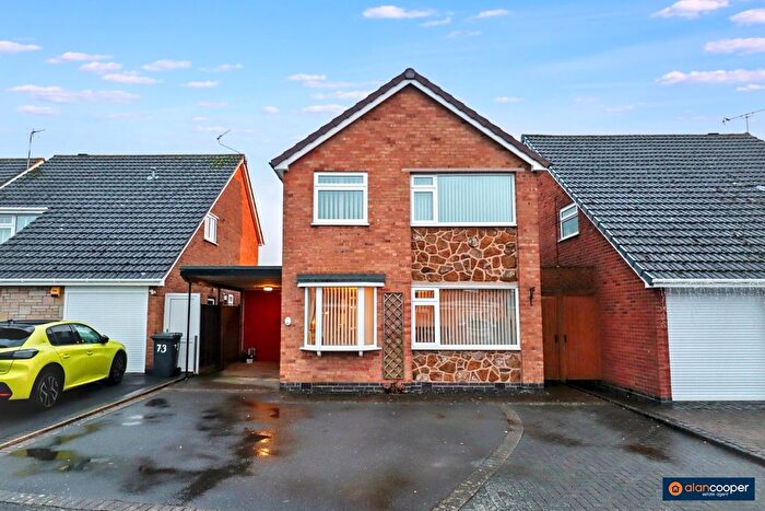 3 Bedroom Detached House For Sale In Chetwynd Drive, Whitestone, Nuneaton, CV11