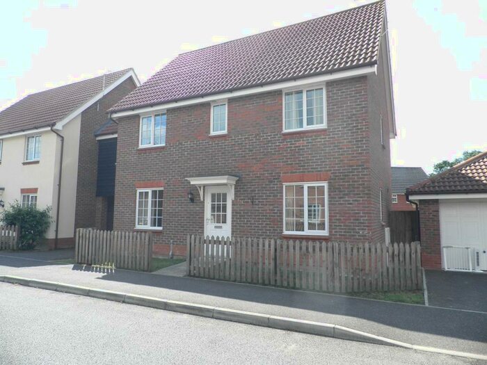 4 Bedroom Detached House To Rent In Mallow Road, Thetford, IP24
