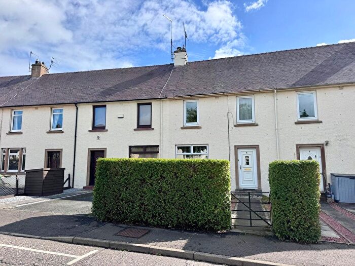 2 Bedroom Terraced House For Sale In Beechwood Road, Haddington, East Lothian, EH41