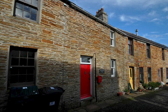 1 Bedroom Terraced House For Sale In Victoria Street, Stromness, KW16
