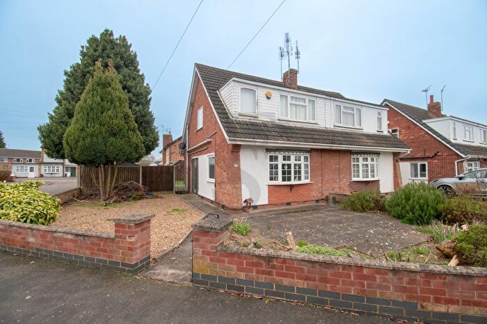 3 Bedroom Semi-Detached House For Sale In Westmorland Avenue, Wigston, LE18