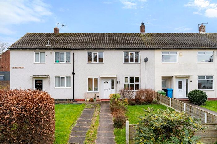 3 Bedroom Terraced House For Sale In Furze Walk, Partington, Manchester, M31