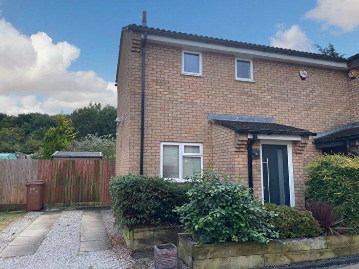 2 Bedroom Semi-Detached House To Rent In Hamsterly Park, Southfields, Northampton, NN3