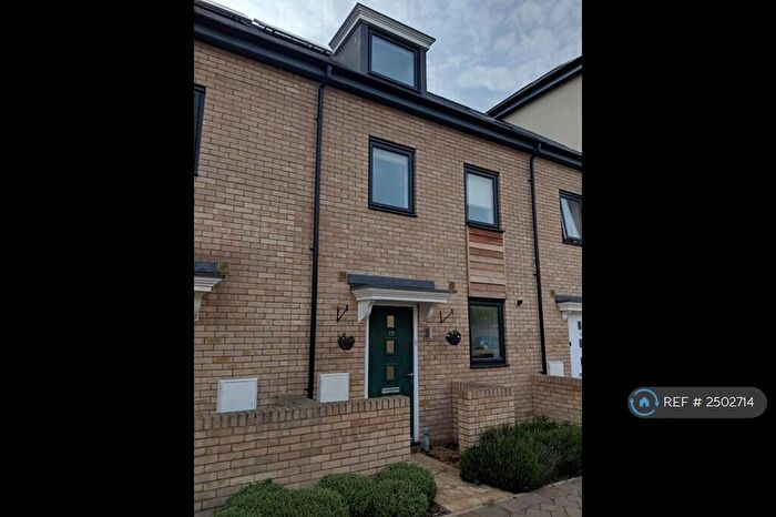 3 Bedroom Terraced House To Rent In Unwin Square, Cambridge, CB4