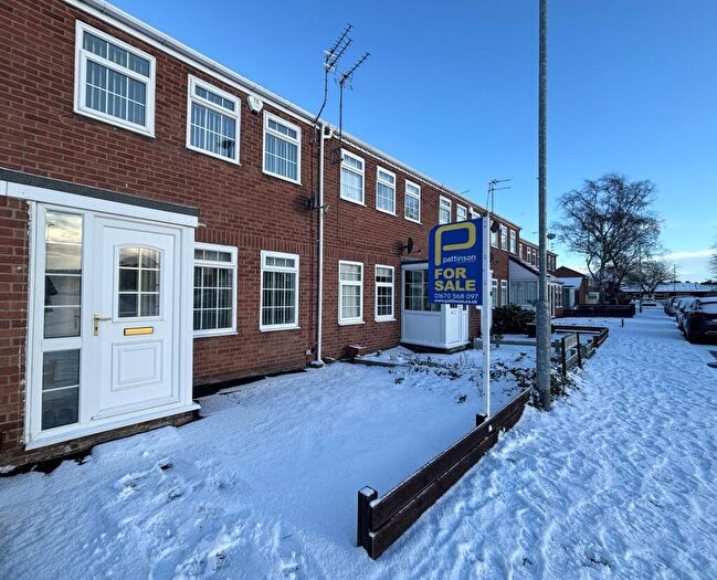 2 Bedroom Terraced House For Sale In Corchester Road, The Chesters, Bedlington, Northumberland, NE22