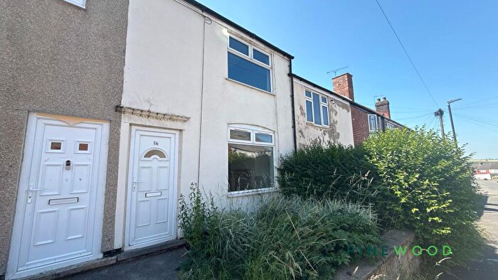 2 Bedroom Terraced House To Rent In Charlesworth Street, Bolsover, S44